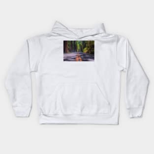 Avenue of The Giants Kids Hoodie